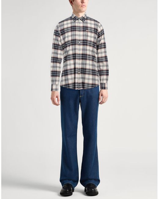 Barbour Gray Shirt Cotton for men
