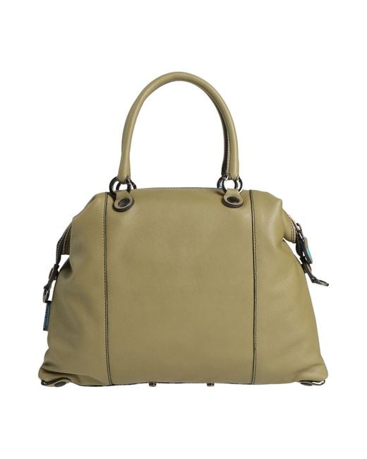 Gabs Orange Handbag Calfskin