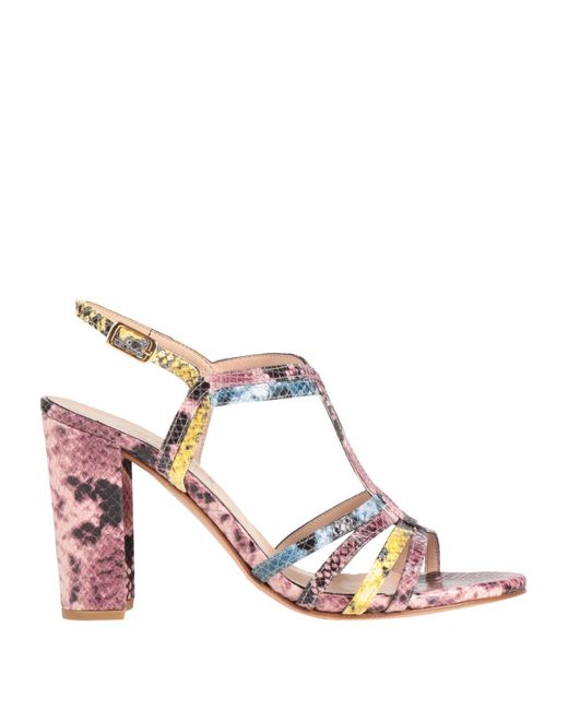 Albano Pink Sandals