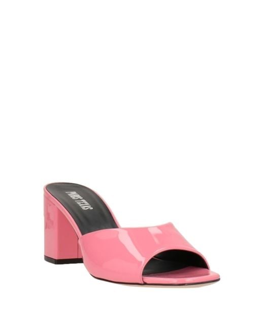 Paris Texas Pink Sandals