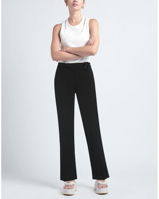 Moschino Black Trouser
