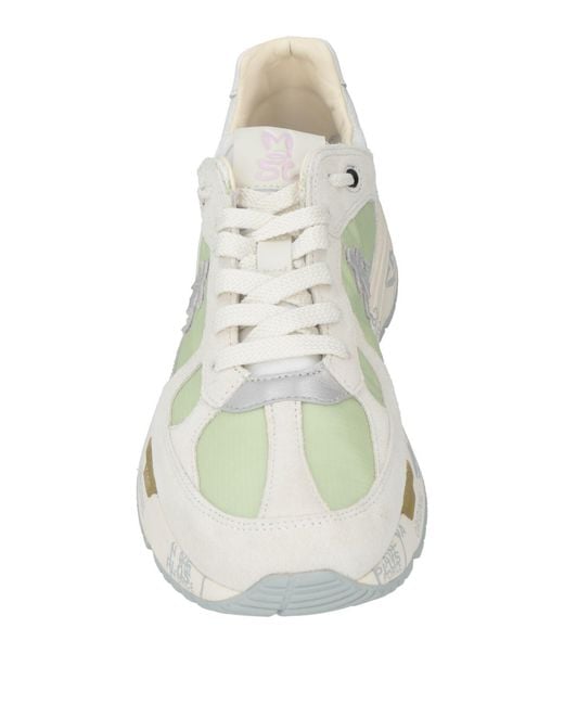 Premiata White Trainers