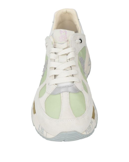 Premiata White Trainers