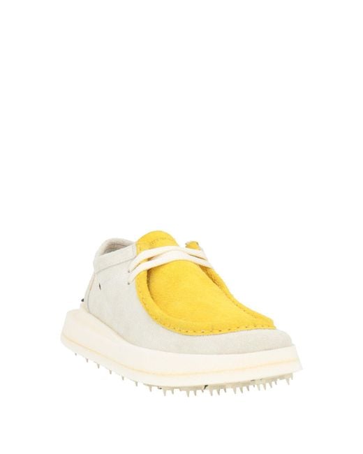 Barracuda Yellow Loafers