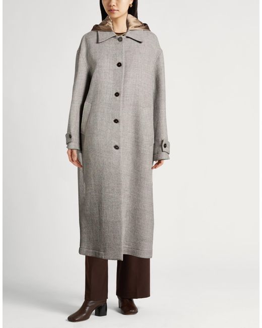 Alysi Gray Coat