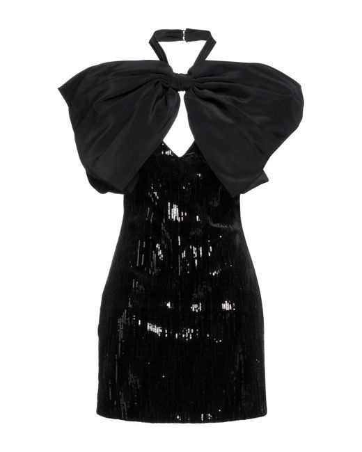 Redemption Black Mini Dress