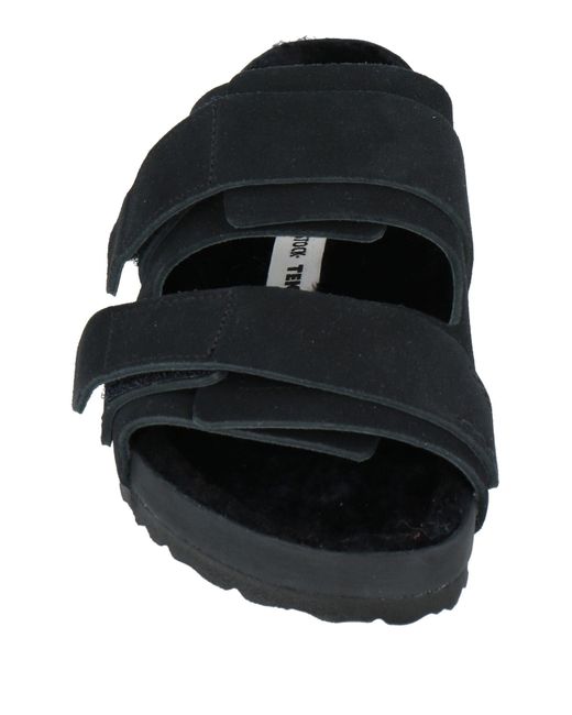Birkenstock x Tekla Black Sandals