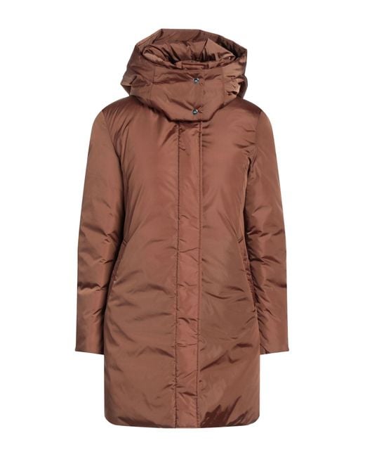 Add Brown Puffer