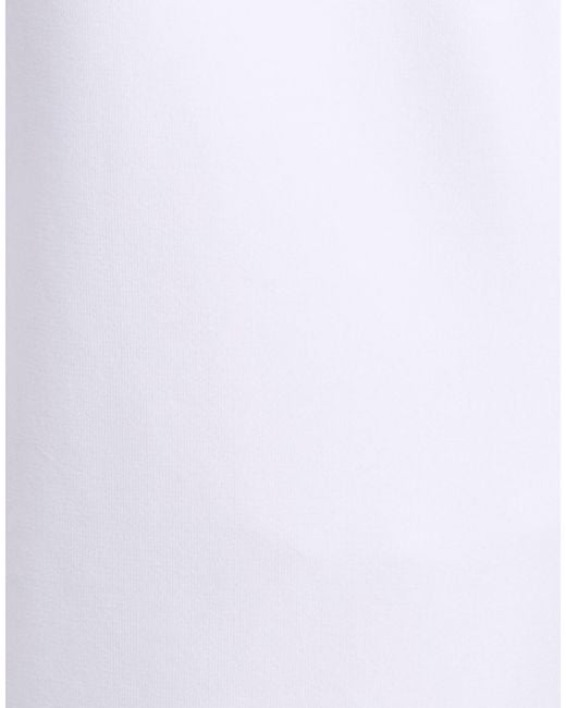 Boss White Pants Polyester, Elastane for men
