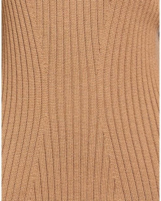 Akep Brown Mini Dress