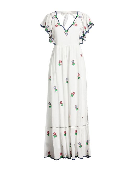 Paul & Joe White Maxi Dresses