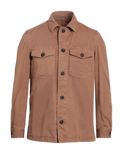 L.b.m. 1911 Brown Shirt for men