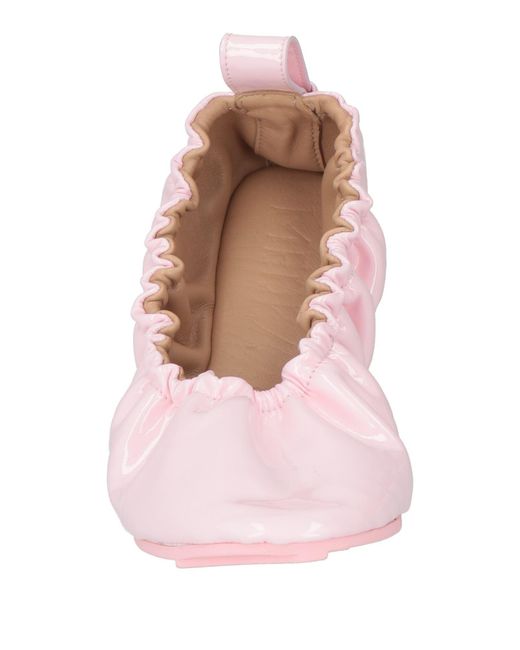 MEDEA Pink Ballet Flats