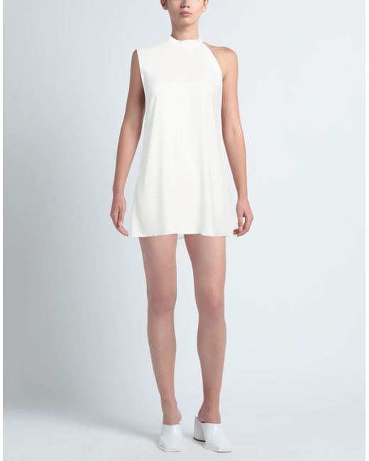CoSTUME NATIONAL White Mini Dress