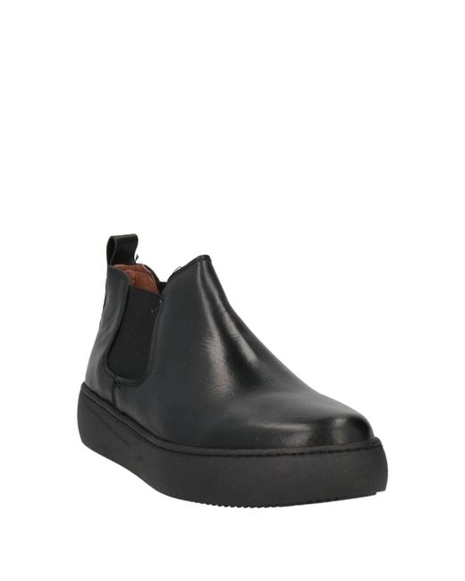 Calpierre Stiefelette in Black für Herren