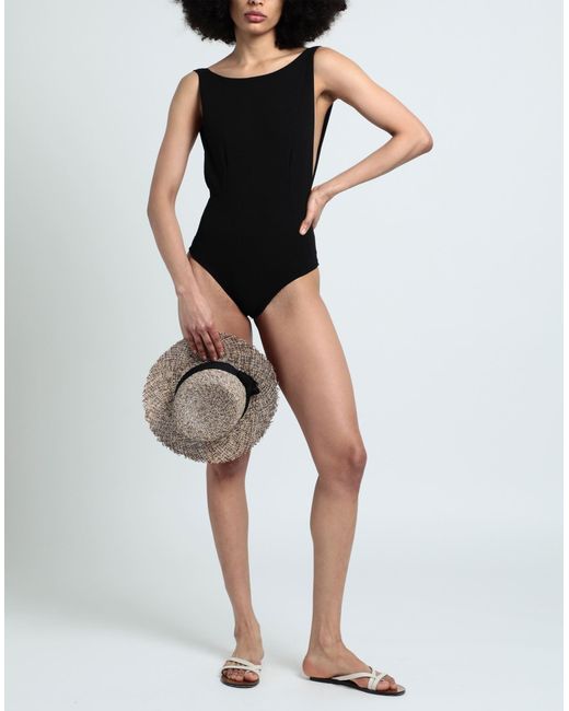 Haight Black One-piece Swimsuit