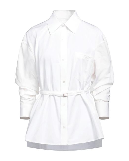Camicia di Alexander Wang in White