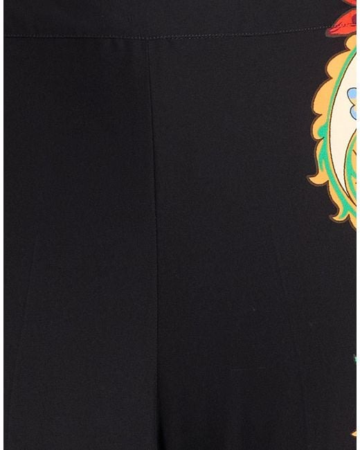 Etro Blue Pants Silk