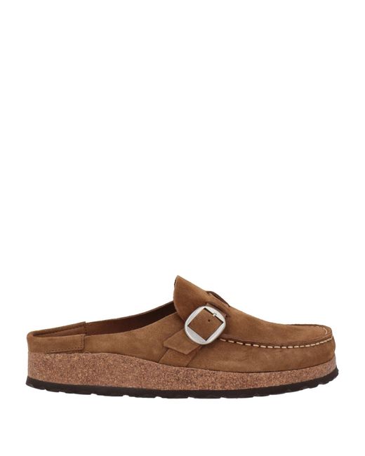 metallic birkenstock clogs