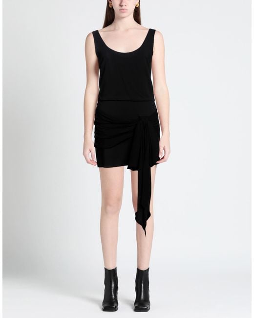 Philosophy Di Lorenzo Serafini Black Mini Dress