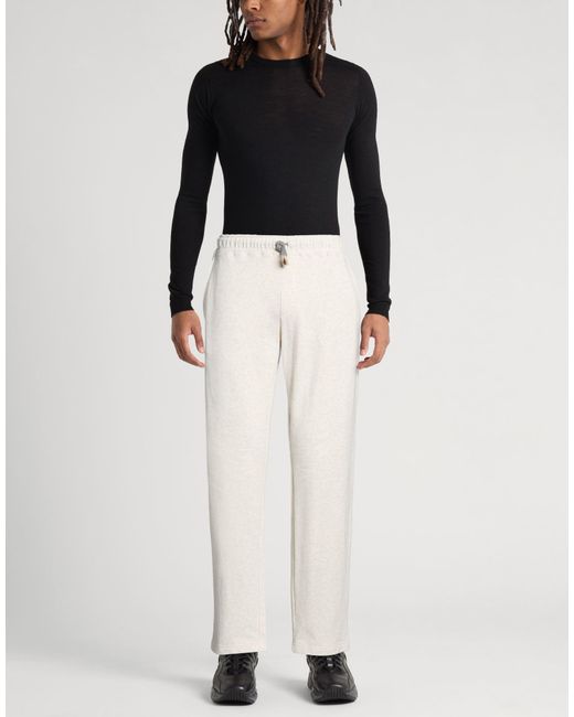 Eleventy White Pants for men