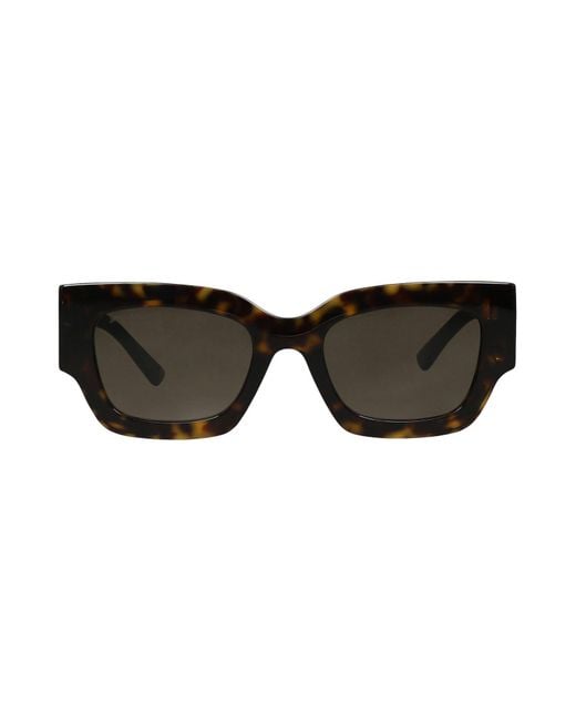 Jimmy Choo Black Sonnenbrille