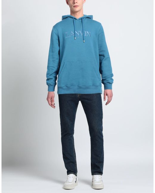 Sudadera Lanvin de hombre de color Blue