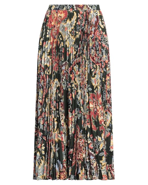 Etro Multicolor Midi-Rock