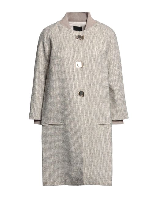 Pinko Gray Coat