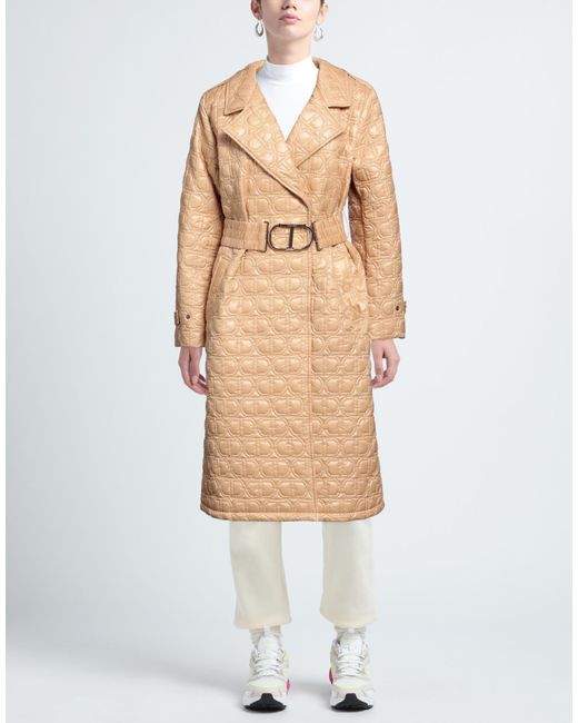Twinset Natural Puffer