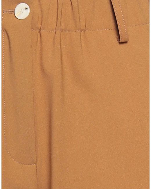 Alysi Natural Pants Virgin Wool, Elastane