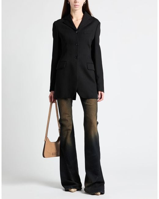 Acne Black Blazer
