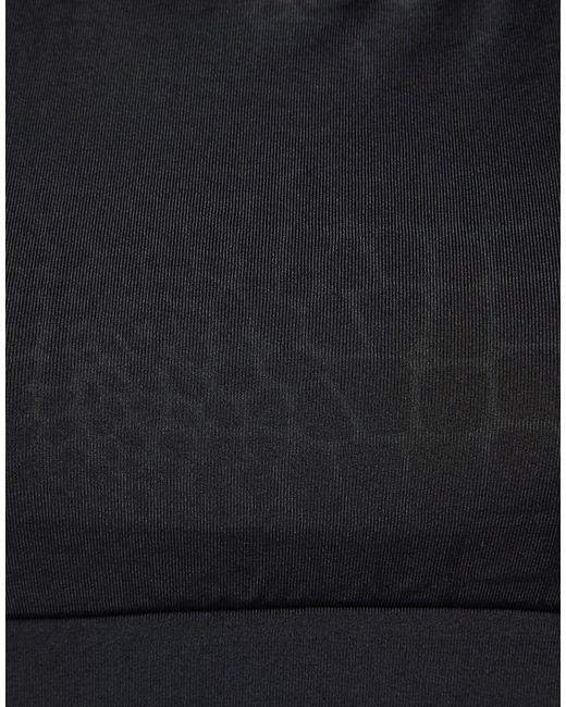 EA7 Black Top Polyester, Elastane