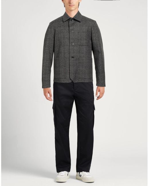Barena Gray Jacket Virgin Wool for men