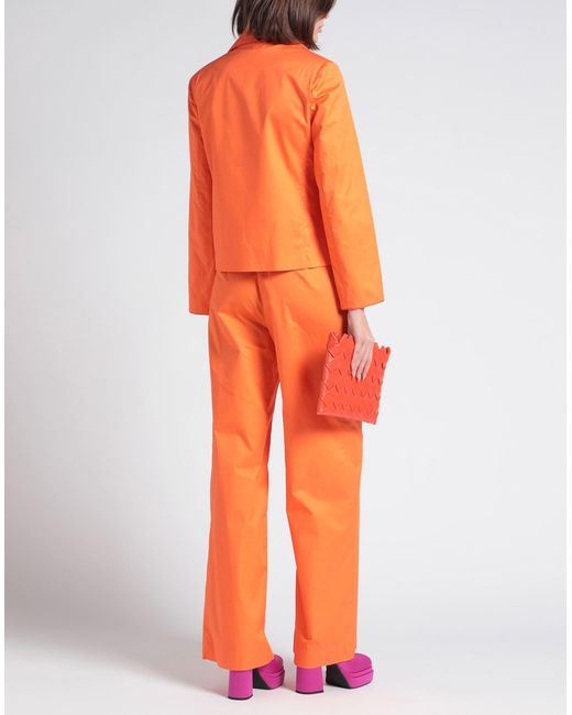 Shirtaporter Orange Anzug