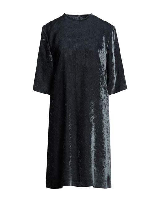Fabiana Filippi Black Mini Dress