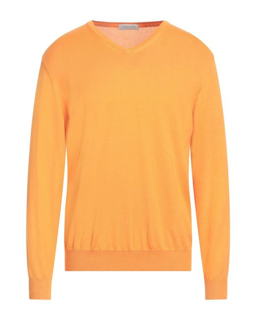 Rossopuro Pullover in Orange für Herren