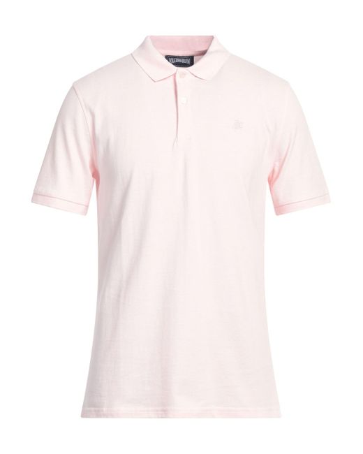 Vilebrequin Poloshirt in Pink für Herren