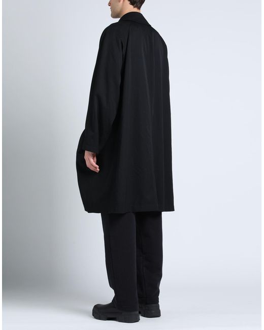 Comme des Garçons Black Overcoat for men