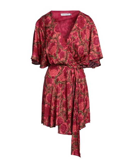 SIMONA CORSELLINI Red Mini-Kleid