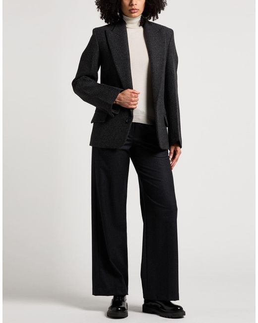 Victoria Beckham Black Blazer Virgin Wool