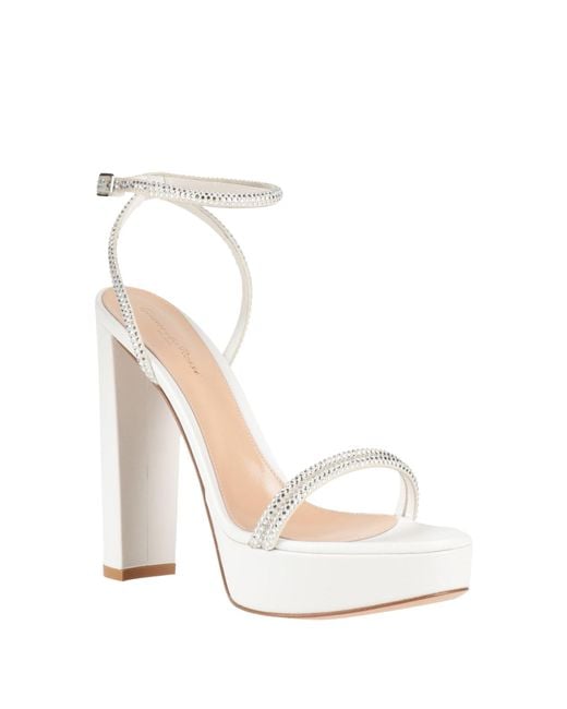 Gianvito Rossi White Sandals