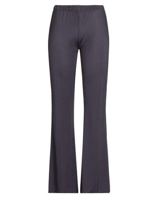 .., merci italia Blue Pants Viscose, Polyester