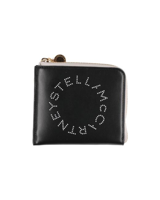 Stella McCartney Black Wallet