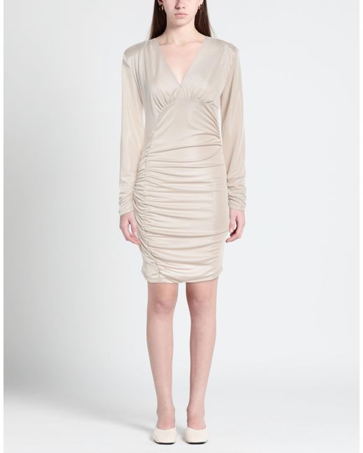 ViCOLO Natural Mini Dress