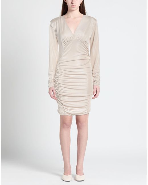 ViCOLO Natural Mini Dress