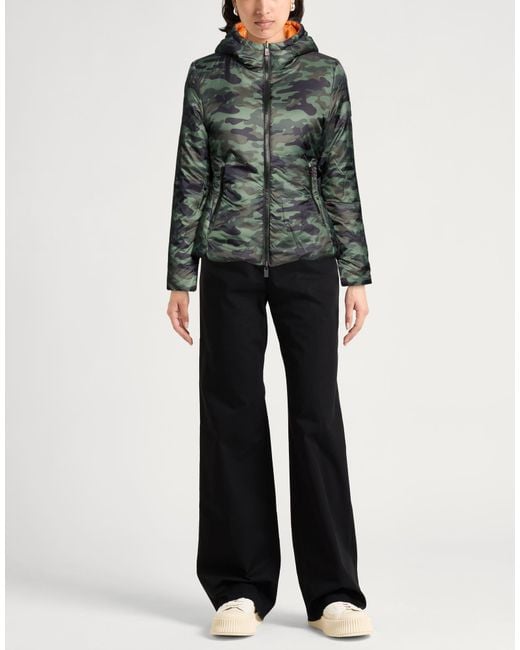 OOF WEAR Green Puffers