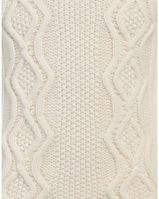 Brooksfield Natural Sweater Wool, Polyamide for men