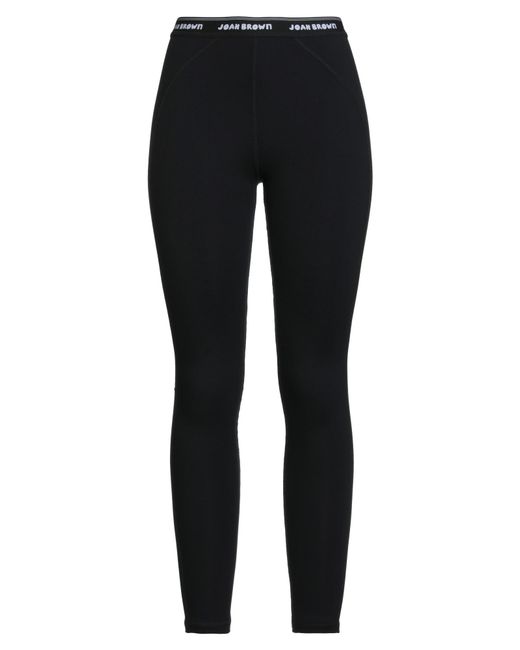 Joah Brown Black Leggings