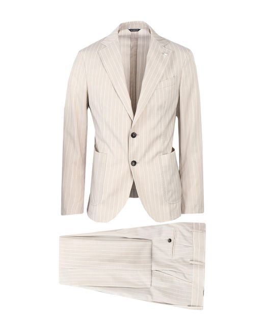 Manuel Ritz White Suit for men